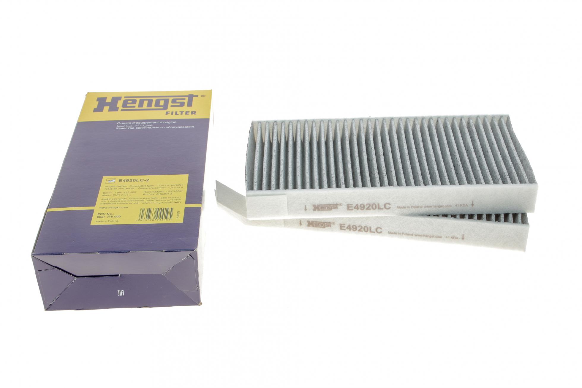 E4920LC2 HENGST FILTER